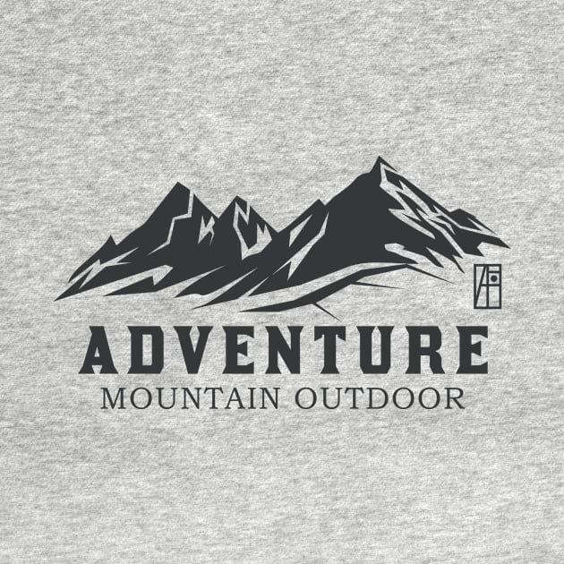 MOUNTAINS - Adventure Mountain Outdoor- Hiking - Mountain's lovers by ArtProjectShop